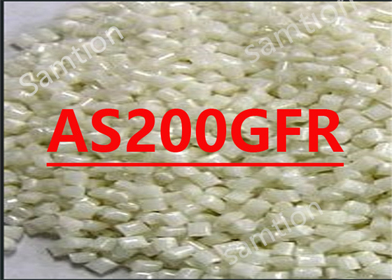 S-Plastic Cycolac AS200GFR 20% glass filled, impact modified grade of ABS.