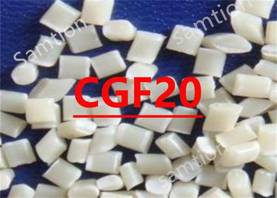 S-Plastic Cycolac CGF20 20% glass filled ABS. High flow. Business machines, copier housings.