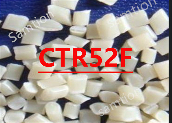 S-Plastic Cycolac CTR52F Clear ABS. FDA compliant in limited colors. UL recognition in process.