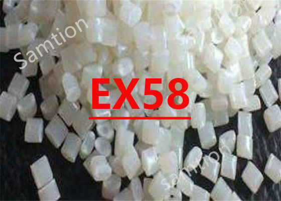 S-Plastic Cycolac EX58 High impact ABS for sheet extrusion and blow molding applications.