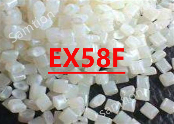 S-Plastic Cycolac EX58F High impact ABS for sheet extrusion and blow molding applications. FDA food contact compliant.