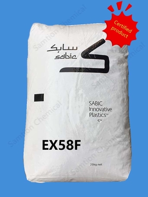 S-Plastic Cycolac EX58F High impact ABS for sheet extrusion and blow molding applications. FDA food contact compliant.
