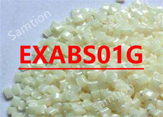 S-Plastic Cycolac EXABS01G Sheet extrusion ABS with medium impact.
