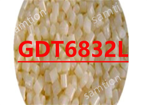 S-Plastic Cycolac GDT6832L Low gloss, improved flow, medium heat grade of ABS used for interior automotive components.