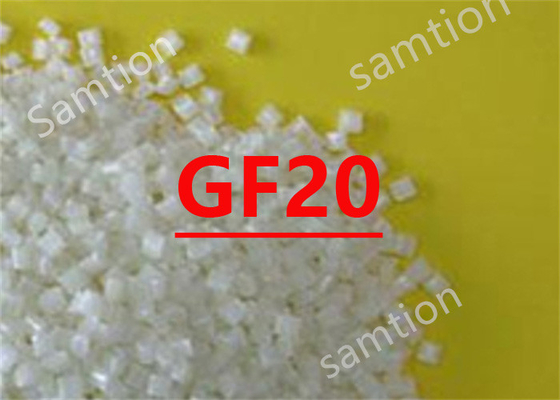 S-Plastic Cycolac GF20 High flow, 20% glass filled ABS.