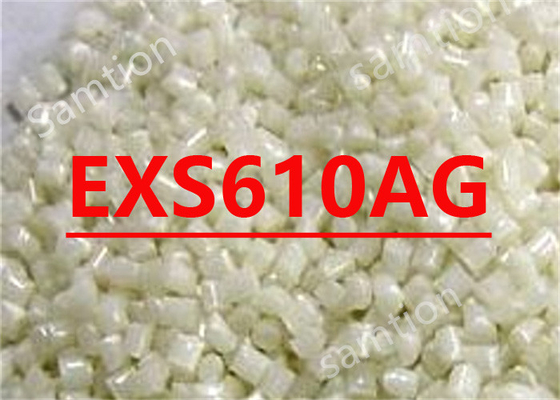 S-Plastic Cycolac  EXS610AG is the experimental name of the general purpose CYCOLAC Alliage effect. Alliage simulates a 3D
