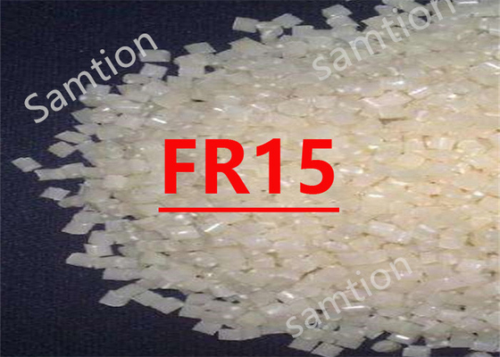 S-Plastic Cycolac FR15 Flame retardant ABS (non-PBBE additive). Good property/toughness. Excellent moldability. UL94 V-0/5VA