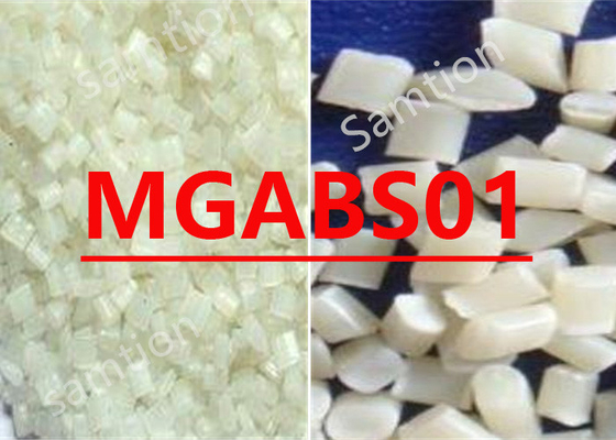 S-Plastic Cycolac MGABS01 resin isInjection molding ABS. High impact, high gloss, good flow.