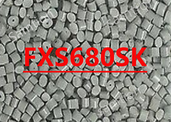 S-Plastic Cycolac FXS680SK Clear ABS with VisualFx Sparkle Metallic