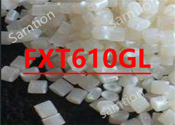 S-Plastic Cycolac FXT610GL EXISTING APPLICATIONS ONLY. Clear ABS in visual effect tints. Vacuum cleaner and telephone parts.