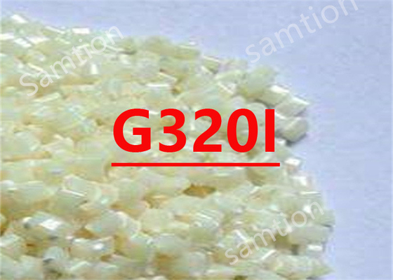 S-Plastic Cycolac G320I a high impact, flow improved version of G320 ABS grade. G320I has an excellent processability an