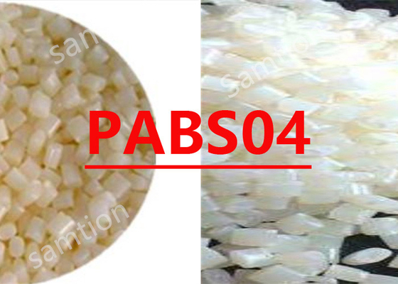 S-Plastic Cycolac  PABS04 resin is Powder form ABS resin for compounding. Requires special handling to avoid safety hazard.