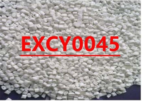 S-Plastic cycoloy EXCY0045 non-brominated & non-chlorinated FR system to meet UL94 V0 at 0.8mm, featuring balanced