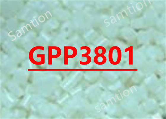 S-Plastic Cycolac GPP3801 PRELIMINARY DATA. Pipe extrusion grade (black). Meets NSF drain, waste and vent pipe requirements.
