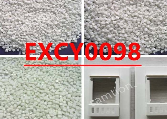 S-Plastic cycoloy EXCY0098 Flame retardant PC/ABS with non-brominated & non-chlorinated FR system