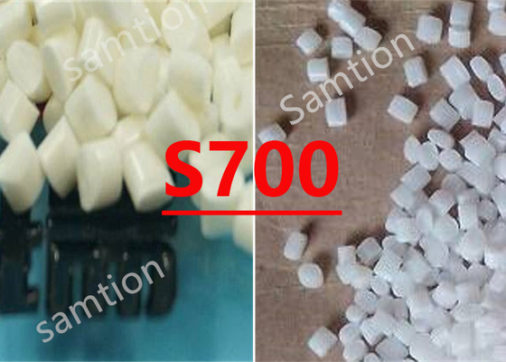 S-Plastic Cycolac S700 resin is a multi purpose ABS grade with medium impact, semi high heat resistance and excellent proces
