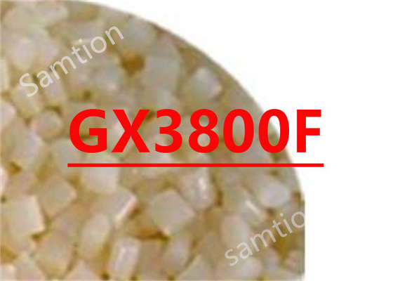 S-Plastic Cycolac GX3800F High impact ABS for sheet extrusion and blow molding applications. FDA food contact compliant.