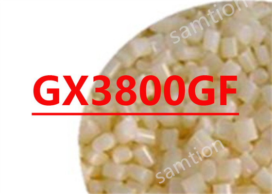 S-Plastic Cycolac GX3800GF High impact ABS for sheet extrusion and blow molding applications. FDA compliance pending.