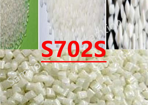 S-Plastic Cycolac S702S resin is  a high impact ABS combined with a good flow. This material is developed for enclosures and