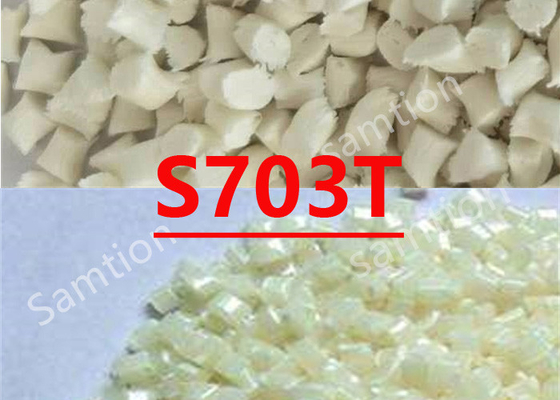 S-Plastic Cycolac S703T resin is a super high flow ABS developed for thin wall injection/compression moulding applications.