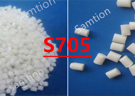 S-Plastic Cycolac S705 resin is a new generation ABS plating grade, offering semi high heat with a good property balance fo