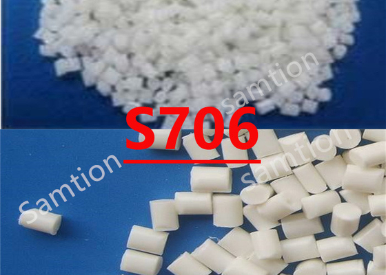 S-Plastic Cycolac S706 resin is good flow, very good impact, medium heat resistance, good stiffness, automotive interior and
