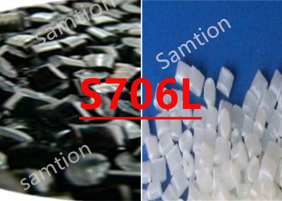 S-Plastic Cycolac S706L resin isa high impact ABS that has improved emission properties over CYCOLAC S706S. By its low emiss