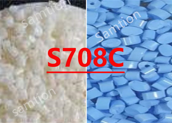 S-Plastic Cycolac S708C resin is an improved scratch resistant ABS product with high stiffness and heat, used for applicatio