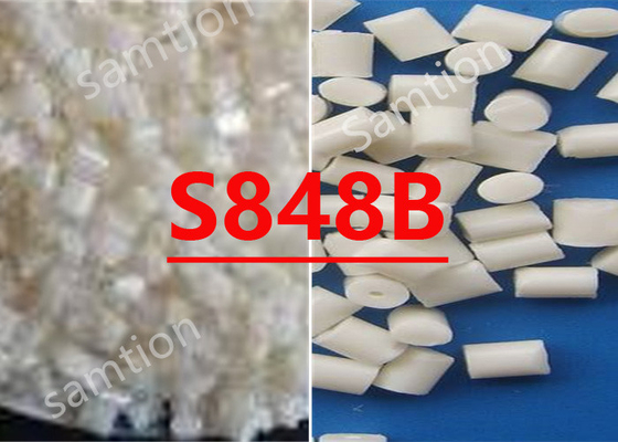 S-Plastic Cycolac S848B resin is a high modulus G-Serie extrusion grade. It demonstrates a superior processing window, excel