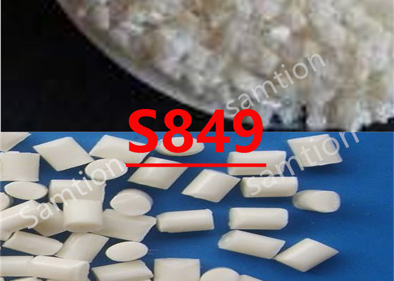 S-Plastic Cycolac S849 resin is an ABS extrusion grade, offering very high impact strength with medium heat resistance. Mate