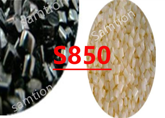 S-Plastic Cycolac S850 resin is a flame retardant V0 extrusion ABS material for applications in blow molding and sheet extru