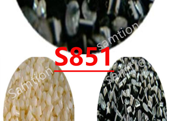 S-Plastic Cycolac S851 resin is a flame retardant ABS extrusion grade.