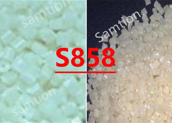 S-Plastic Cycolac S858 resin is a high heat resistant extrusion and blow moulding grade. It combines a high melt strength an