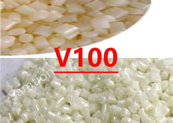 S-Plastic Cycolac V100 resin is UL/CSA listed. ABS flame retardant based upon non-PBBE additives. Good properties/toughness