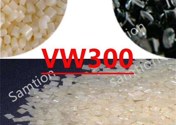S-Plastic Cycolac VW300 resin is Flame redardant; excellent indoor UV properties. Excellent moldability. V0/5VA rated.