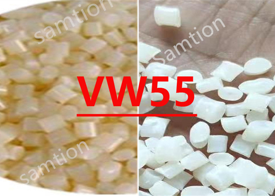 S-Plastic Cycolac VW55 resin is ABS. Flame retardant. Good indoor UV properties. Excellent moldability with no bloom. V-1/V-