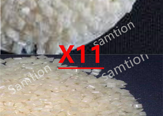 S-Plastic Cycolac X11 resin is Automotive: High heat resistance. Excellent flow/impact balance. UL94 HB rated. High gloss.