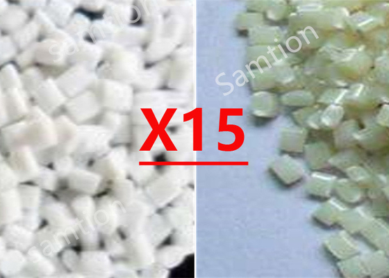 S-Plastic Cycolac X15 resin is Automotive. Very high heat resistance with high impact. UL94 HB rated. High gloss.