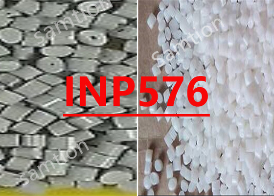 S-Plastic Cycolac INP576 Can be used as compounding additives for polymer blends. Medium molecular weight SAN. Can be blende