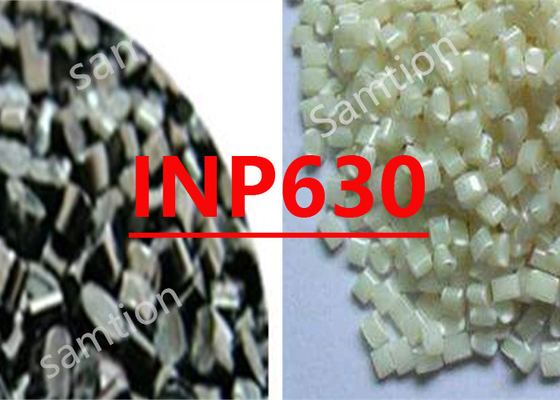 S-Plastic Cycolac INP630 is a specialty polymer that increases the service temperature of products. Can be used with a impa
