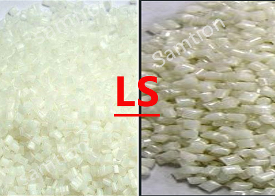 S-Plastic Cycolac LS ABS, extrusion grade. Superior toughness, high gloss, good stress cracking/ chemical resistance and exc