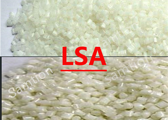 S-Plastic Cycolac LSA ABS, extrusion grade. Superior toughness, high gloss, good stress cracking/ chemical resistance and ex