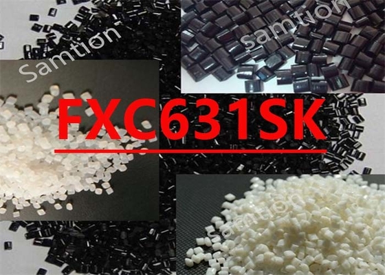 S-Plastic cycoloy FXC631SK is a FR PC+ABS product. Available for FXC631SK-BK1C222M only for limited use.