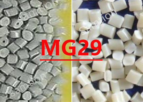 S-Plastic Cycolac MG29 Super high impact ABS. Good low temperature toughness. High gloss.