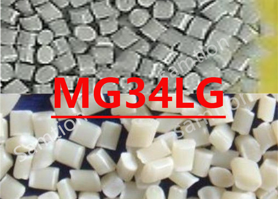 S-Plastic Cycolac MG34LG Automotive: Low gloss ABS for unpainted interior applications.