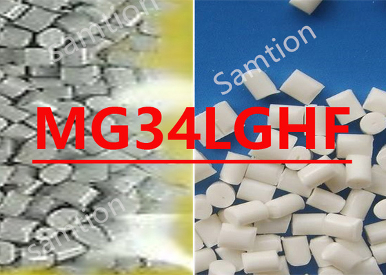 S-Plastic Cycolac MG34LGHF Low gloss, high flow ABS for unpainted interior applications.