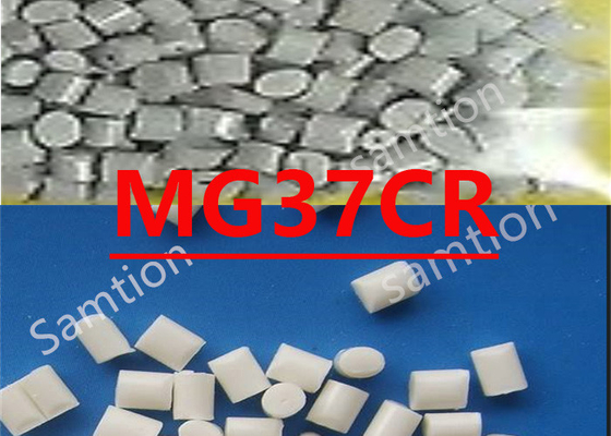 S-Plastic Cycolac MG37CR High performance, injection molding ABS. Overall balance of physical properties, good processabilit
