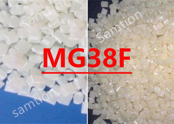 S-Plastic Cycolac MG38F Very high impact ABS. Toughness/rigidity. FDA compliant.
