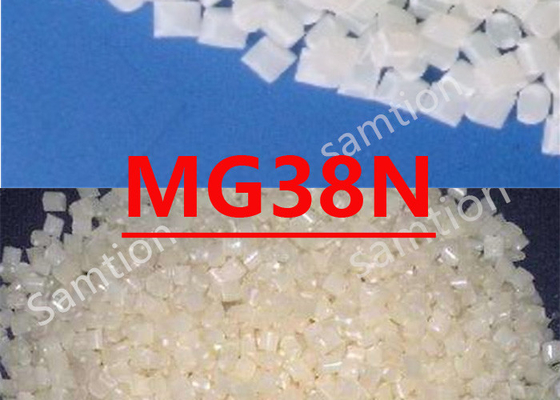 S-Plastic Cycolac MG38N Very high impact ABS. Toughness/rigidity. Good fatigue resistance. NSF Standard 61 compliant,