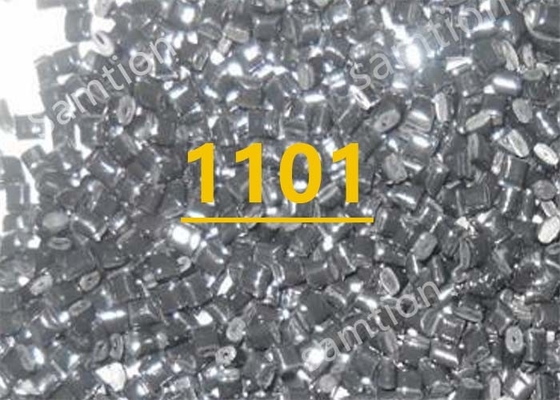 S-Plastic Xenoy 1101 Unreinforced, opaque polycarbonate/polyester alloy low temperature impact plus chemical resist